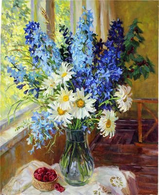 Майская Алла Викторовна. Летний букет 